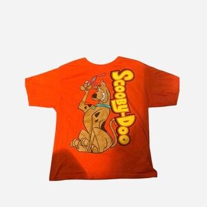 Scooby-Doo Orange Kids T-Shirt